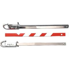Abschleppstange STA verz.L75xB1990xH60mm 5,1kg rot-weiß HP AUTOZUBEHÖR