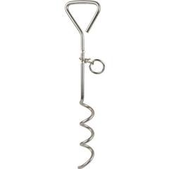 Spiralhering verzinktes Metall L.41cm WINDHAGER | 6 Stück