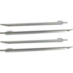 Erdnagel Metall,verz.L.25cm WINDHAGER | 10 Stück