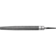 Werkstattfeile DIN 7261 L.150mm Q.16x4,5mm Hieb 1 Halbrund TECWERK