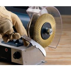 Radialbürstenscheibe BB-ZB Typ A Ø150xB12x25,4mm 36 Cubitron 3M