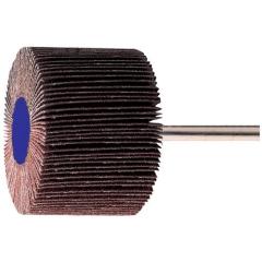 Fächerschleifer Ø30xH10mm K.120 Korund Schaft-D.6mm TECWERK | 10 Stück