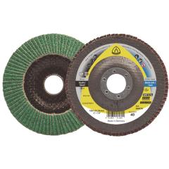 Fächerscheibe SMT 976 D.125mm K.40mm gewölbt 6Grad VA keramischer Korund | 10 Stück