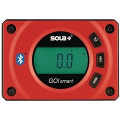 Digitaler Neigungsmesser GO! smart L.8cm PA,glasfaserverstärkt rot SOLA