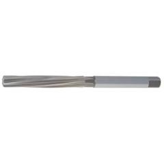 Handreibahle DIN 206 H7 Form B D.18mm HSS drallgenutet TECWERK