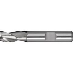 Bohrnutenfräser DIN 327 Typ N, Ø 8 mm HSS-Co8 Weldon Z.3 kurz TECWERK