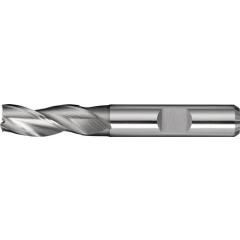 Bohrnutenfräser DIN 844 Typ N, Ø 5 mm HSS-Co8 Weldon Z.3 lang TECWERK
