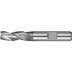 Bohrnutenfräser DIN 844 Typ N, Ø 18 mm HSS-Co8 Weldon Z.3 lang TECWERK