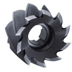 Walzenstirnfräser DIN 1880 TypN D.50mm HSS-Co5 TiCN Z.8 TECWERK