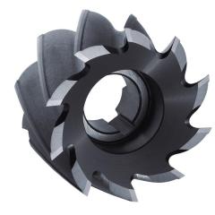 Walzenstirnfräser DIN 1880 Typ N, Ø 40 mm HSS-Co5 TiCN Z.8 TECWERK