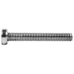 Zylinderschrauben DIN 84 (ISO 1207) | Stahl 4.8 galvanisch verzinkt | M 10 x 100 mm | 50 Stück