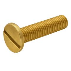 DIN 85 | Messing | M 3 x 8 mm | 200 Stück