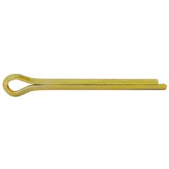 DIN 94, Splinte, Messing, 2 x 25 | 100 Stück