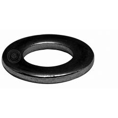 Scheiben ohne Fase DIN 125 (ISO 7089) | Stahl unveredelt | A 2.5 mm | 5000 Stück