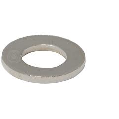 DIN 125-1 | Stahl 140 HV Form A galvanisch vernickelt | 5,3 x 10 x 1 mm | 1000 Stück