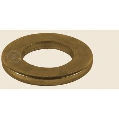 Scheiben ohne Fase DIN 125 (ISO 7089) | Messing unveredelt | A 2.5 mm | 1000 Stück