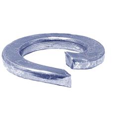 Federringe (aufgebogen) DIN 127 | Stahl dickschichtpassiviert | A 6 mm | 1000 Stück