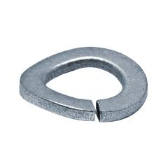 Federringe, gewellt DIN 128 | Stahl mechanisch verzinkt | B 8 mm | 1000 Stück
