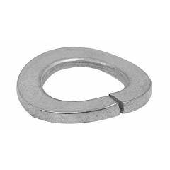 Federringe, gewölbt DIN 128 | Stahl feuerverzinkt | A 16 mm | 250 Stück