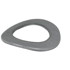 Federscheiben, gewellt DIN 137 | Stahl mechanisch verzinkt | B 4 mm | 100 Stück