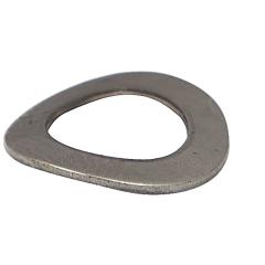 Federscheiben, gewellt DIN 137 | Austenite (A4) | B 4 mm | 1000 Stück