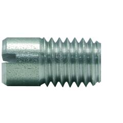 DIN 427 | Stahl 14 H galvanisch verzinkt | M 4 x 10 mm | 100 Stück