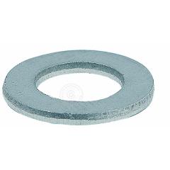 Flache Scheiben DIN 433 (ISO 7092) | Stahl 140 HV galvanisch verzinkt | 5.3 mm | 5000 Stück