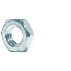 Sechskantmuttern, niedrig DIN 439 (ISO 4035) | 04 Au zinklamellenbeschichtet | BM 30 | 25 Stück