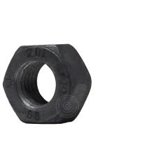 Sechskantmuttern, niedrig DIN 439 (ISO 4035) | 04 Au (Stahl) unveredelt | BM 8 | 100 Stück