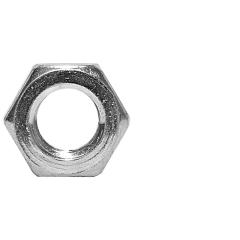 DIN 439 | Stahl Au 04 Feingewinde galvanisch verzinkt | M 42 x 3 | 10 Stück