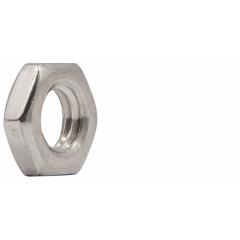 Sechskantmuttern, niedrig DIN 439 (ISO 4035) | Austenite (A2) | BM 30 | 10 Stück