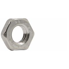 Sechskantmuttern, niedrig DIN 439 (ISO 4035) | Austenite (A4) | BM 14 | 25 Stück