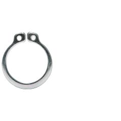 Sicherungsringe für Wellen DIN 471 | Stahl zinklamellenbeschichtet | 60 x 2 mm | 100 Stück