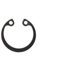 Sicherungsringe für Bohrungen DIN 472 | Stahl unveredelt | 168 x 4 mm | 25 Stück