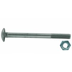 DIN 603 | Mu Stahl. galvanisch verzinkt | M 10 x 120 mm | 50 Stück