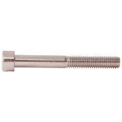 Zylinderschrauben DIN 912 (ISO 4762) | Austenite (A2) | M 6 x 50 | 500 Stück