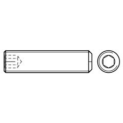 DIN 913 | A4 | M 6 x 30 mm | 200 Stück