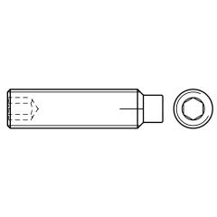 DIN 915 | A1 | M 6 x 40 mm | 200 Stück