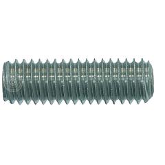 Gewindestifte DIN 916 45 H M 6 x 5 mm | galvanisch verzinkt | 1000 Stück