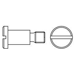 DIN 923 | A1 | M 6 x 10 x 9,0 mm | 100 Stück