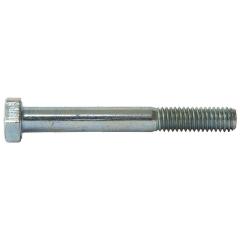 DIN 931, Sechskantschrauben mit Schaft M 16 x 260, Stahl 8.8 feuerverzinkt | 1 Stück