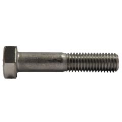 DIN 931, Sechskantschrauben mit Schaft M 16 x 55, Edelstahl 1.4571 (A 5) | 1 Stück