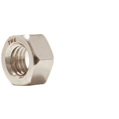 DIN 934 | Titan-Legierung | Sechskantmuttern | M 6 | 50 Stück