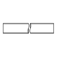 DIN 975 | Messing | M 2 mm