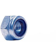 Sechskantmuttern DIN 985 (ISO 10511) | Stahl 8 dickschichtpassiviert | M 24 | 25 Stück