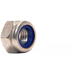 Sechskantmuttern DIN 985 (ISO 10511) | Austenite (A2) | M 3 | 1000 Stück