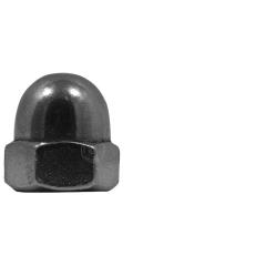 Sechskant-Hutmuttern, hohe Form DIN 1587 | 6 AU unveredelt | M 8 | 500 Stück