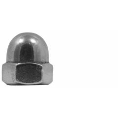 Sechskant-Hutmuttern, hohe Form DIN 1587 | 6 AU galvanisch verzinkt | M 14 | 50 Stück