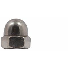 Sechskant-Hutmuttern, hohe Form DIN 1587 | Austenite (A2) | M 12 | 200 Stück