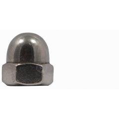 Sechskant-Hutmuttern, hohe Form DIN 1587 | Austenite (A4) | M 5 | 1000 Stück